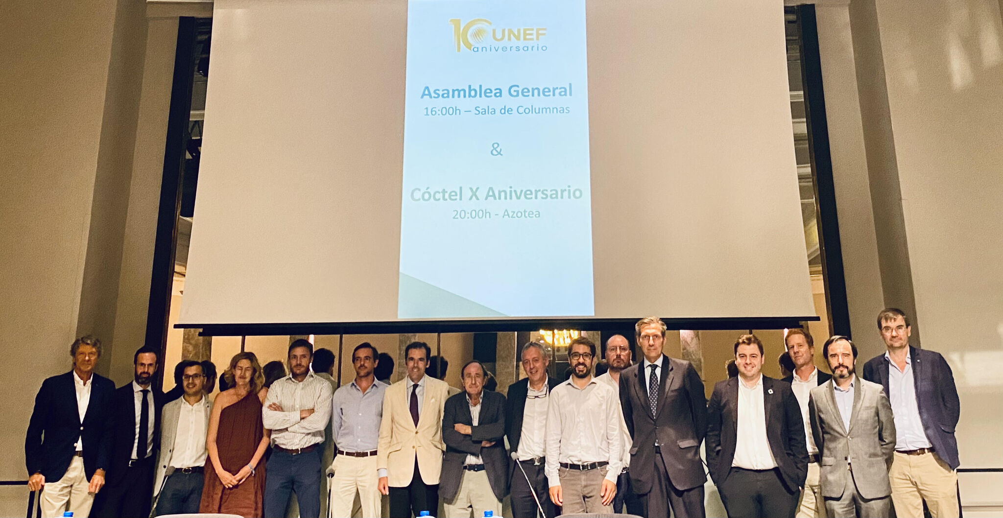 Asamblea General Anual UNEF