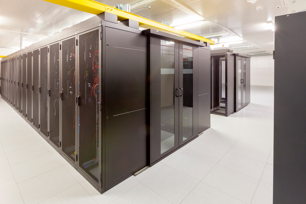 Cubo centros de datos