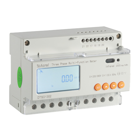 SOLIS Meter for EPM Function on 3P4G/3P5G (With 3 x CT)