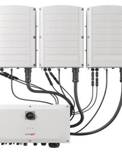 SOLAREDGE Synergy Manager 3Ph 120kW Fuse DC Switch+MC4+DC SPD