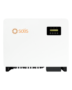 SOLIS S5 50kW 3Ph Inverter, 5 MPPT, DC, PID