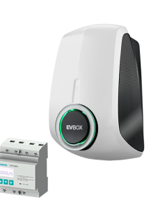 EVBOX Elvi WiFi+Meter+UMTS 3Ph-32A White Socket